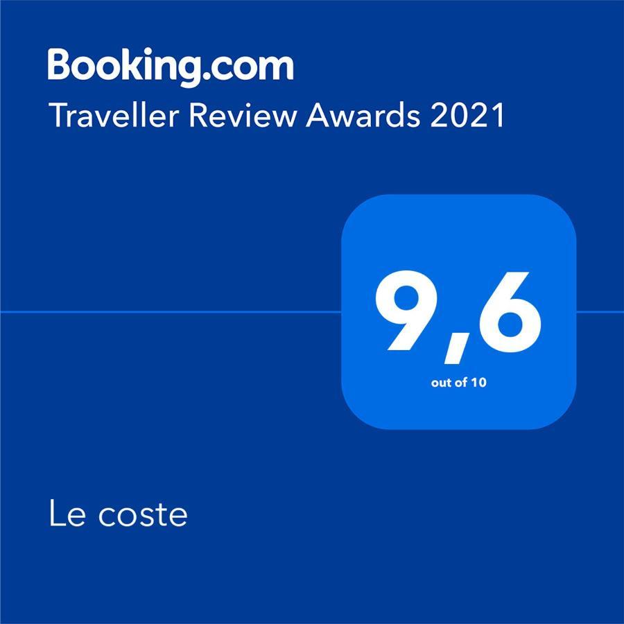 Le Coste Bed & Breakfast Veroli Bagian luar foto