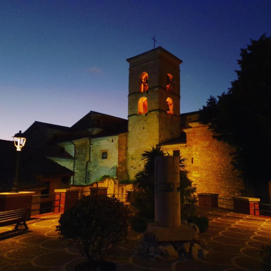 Le Coste Bed & Breakfast Veroli Bagian luar foto