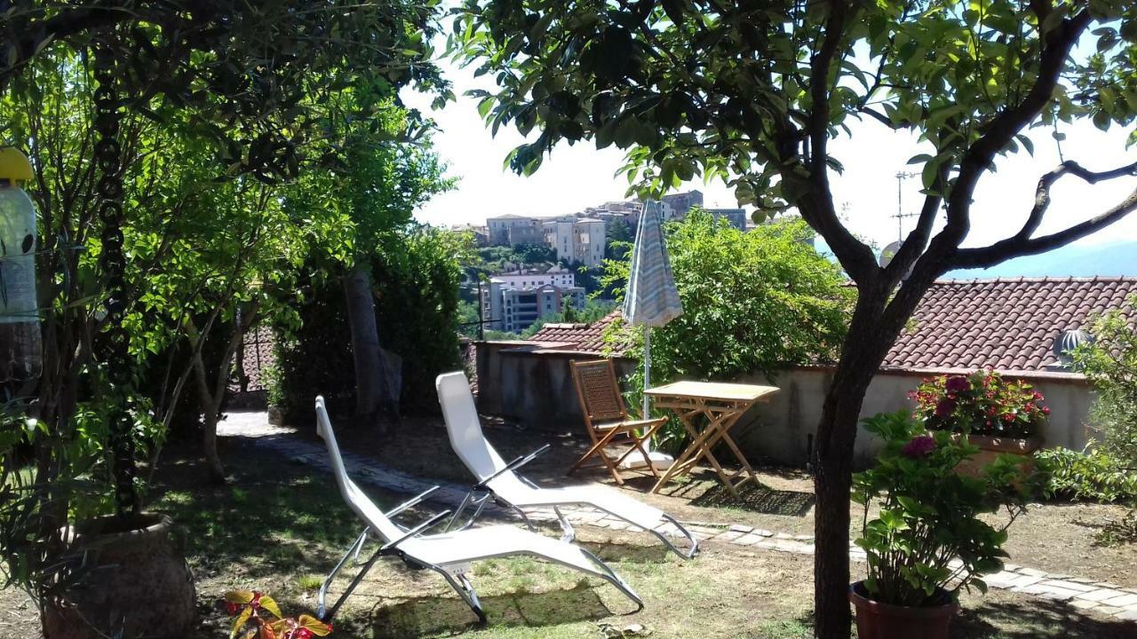 Le Coste Bed & Breakfast Veroli Bagian luar foto