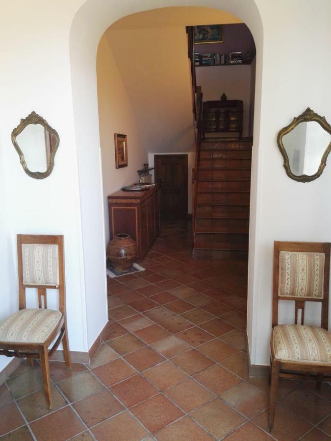 Le Coste Bed & Breakfast Veroli Bagian luar foto